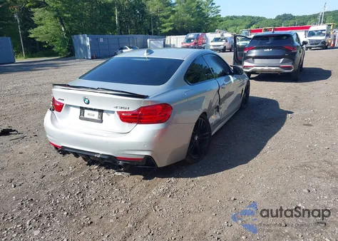 2015 BMW 435I xDrive из США, поврежденный, VIN WBA3R5C51FK372061